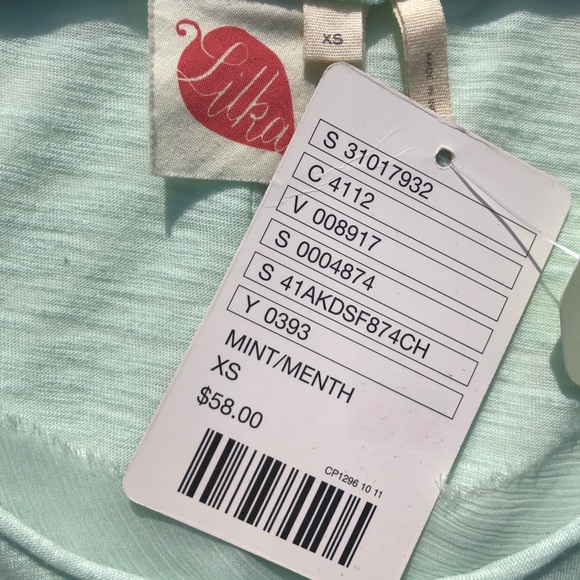 Anthro Ruffle Tank Top - Picture 3 of 3